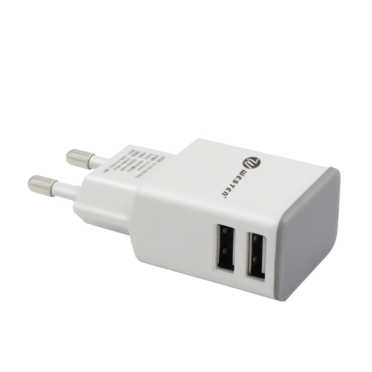 dual port travel charger