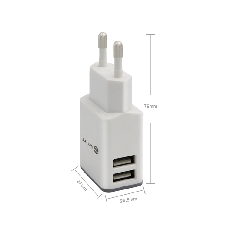 dual port travel charger